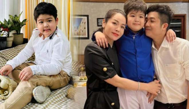 Nhật Kim Anh có cậu con trai mát lòng mát dạ: Bé xíu đã ước mơ nuôi mẹ