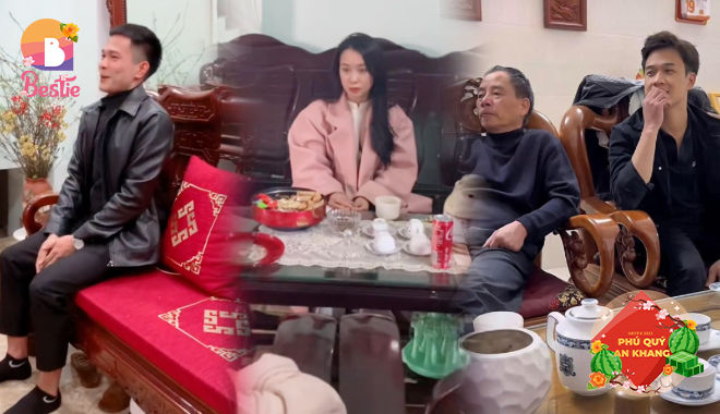 Muôn kiểu ra mắt nhà người yêu dịp Tết: Căng thẳng ngồi im re