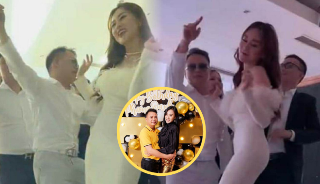 Shark Bình sánh đôi Phương Oanh "quẩy" cực sung: Rạn nứt gì tầm này!