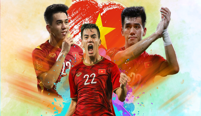 Tiến Linh: Từ bị chỉ trích là "chân gỗ" đến giải vua phá lưới AFF Cup 