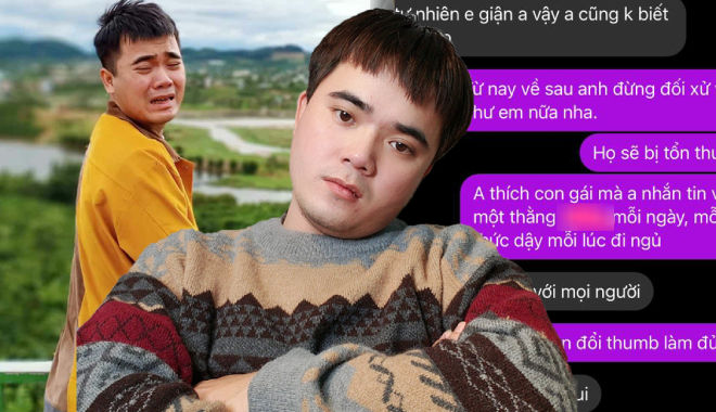 TikToker Bông Tím tố bạn trai lừa dối, đùa cợt tình cảm suốt 1 năm