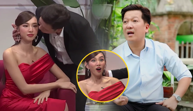 Trường Giang nói việc hôn má Thùy Tiên: "Chuyện đó không phải scandal"