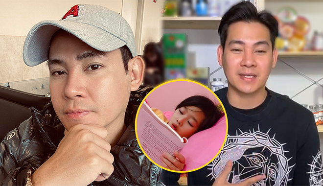Phùng Ngọc Huy làm đến đuối sức, chưa thể gặp con: Bé Lavie siêng học