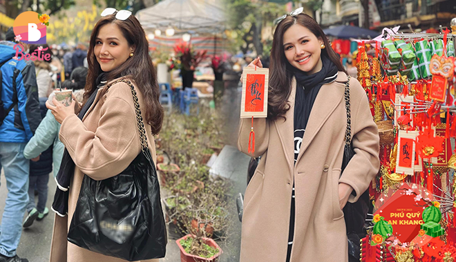  Phanh Lee khoe diện mạo gái 2 con thu hút ngày cuối năm
