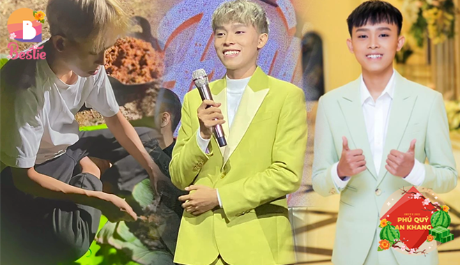 Diện mạo mới của Hồ Văn Cường: Nhuộm tóc "cháy" như idol Kpop
