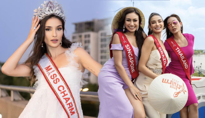 10 ngày sau Chung kết Miss Charm, các quốc gia rần rần tìm đại diện