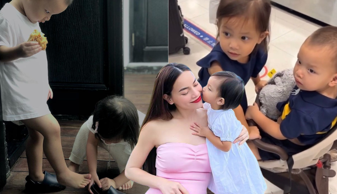Loạt khoảnh khắc ra dáng chị gái của Lisa: Bản sao hoàn hảo của Hà Hồ
