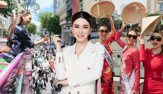 2 lần dàn Hậu Miss Universe thăm VN: Được săn đón chỉ còn là quá khứ