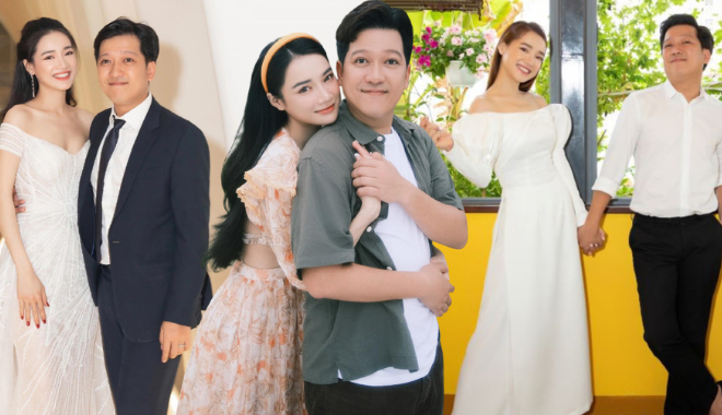 Trường Giang không màng nguy hiểm, leo cây hái ổi cho vợ vẫn bị "phũ"