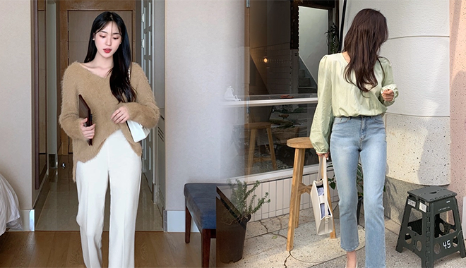 4 kiểu quần "thần thánh" phải có mặt trong tủ của hội chị em công sở
