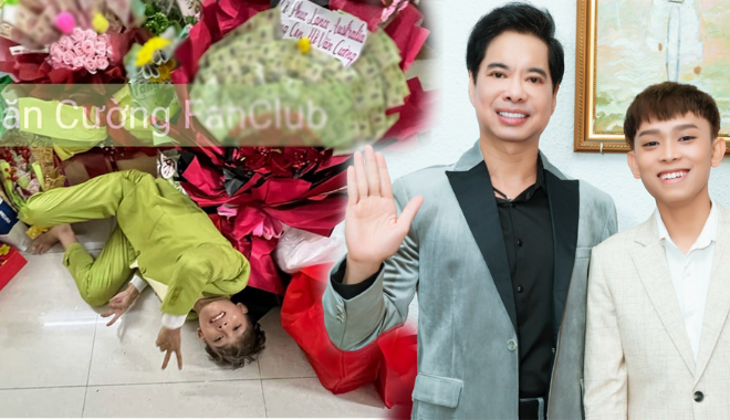 Hồ Văn Cường tạo dáng giữa đống tiền: Đời thay đổi từ khi có Ngọc Sơn
