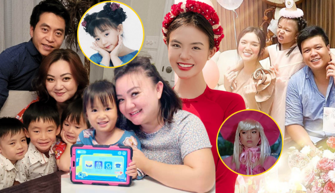 Sao nhí Vbiz lập gia đình ở tuổi đôi mươi: Xuân Mai làm mẹ bỉm 3 con