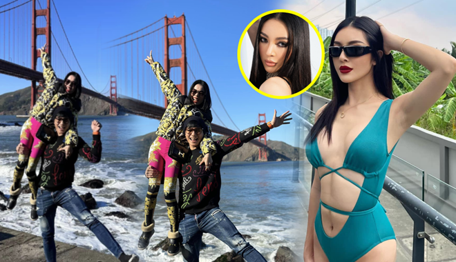 Ảnh hot sao Việt 26/2: Bùi Lý Thiên Hương "keo điên" với đồ tắm 1 mảnh