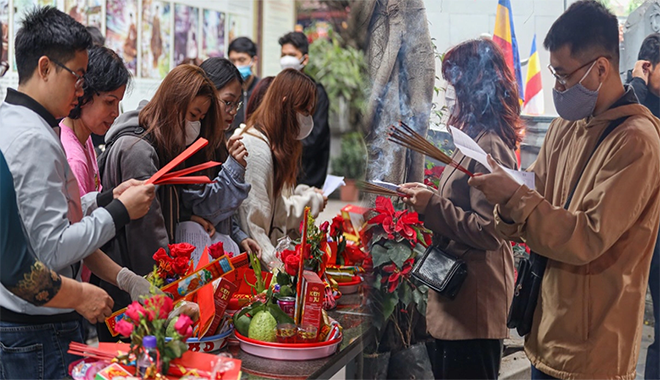 Bạn trẻ kéo nhau đi cầu duyên: Hy vọng chạy kịp "deadline Valentine"