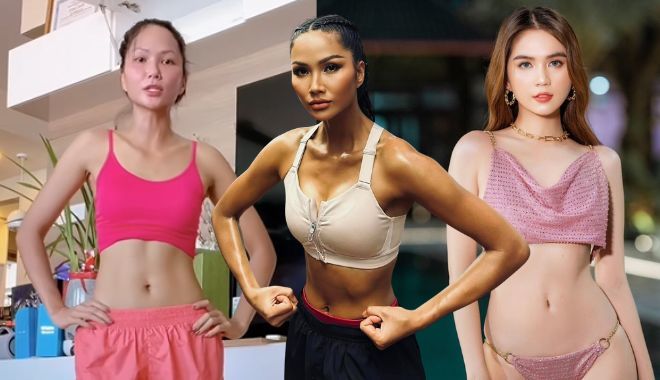Bí kíp giữ cơ bụng số 11 của H’Hen Niê: Vượt mặt Ngọc Trinh