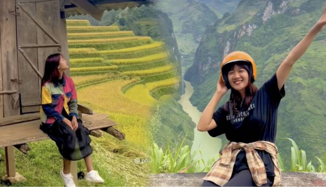 Cô gái chi hơn 100 triệu đồng để du lịch xuyên Việt trong 1 năm