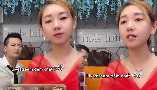 Cô gái gây bão với màn livestream bán hàng "chuẩn drama" Hàn Quốc