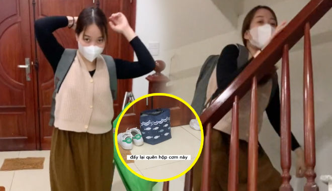 Cô vợ tới lui 7749 lần nhưng vẫn quên đồ khiến anh chồng ngao ngán  