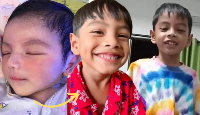 Cuộc sống hiện tại của em bé được ví xinh như thiên thần