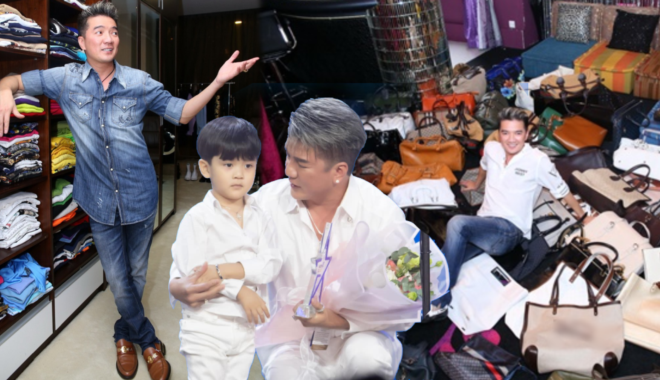 Đồ hiệu chất thành kho, Đàm Vĩnh Hưng chơi lớn thanh lý giá rẻ