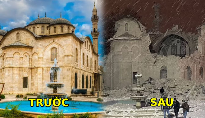 Động đất lớn nhất suốt hơn 2 thế kỷ ở Thổ Nhĩ Kỳ: San bằng mọi thứ