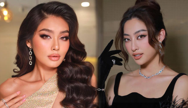 Fan gọi tên Lương Thùy Linh cho suất thi tại Miss Universe 2023