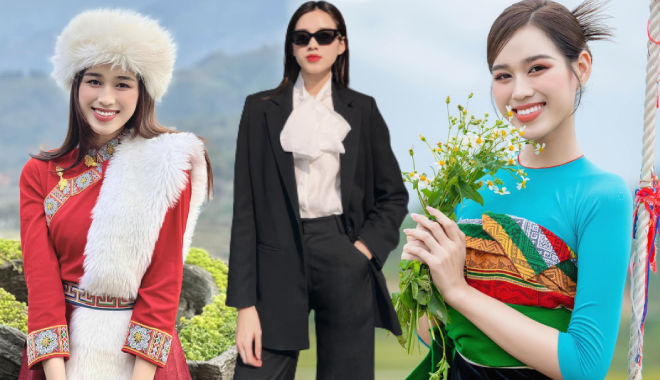 Đỗ Hà hậu hết nhiệm kỳ: Nhan sắc lên hạng, diện gì cũng đẹp nao lòng