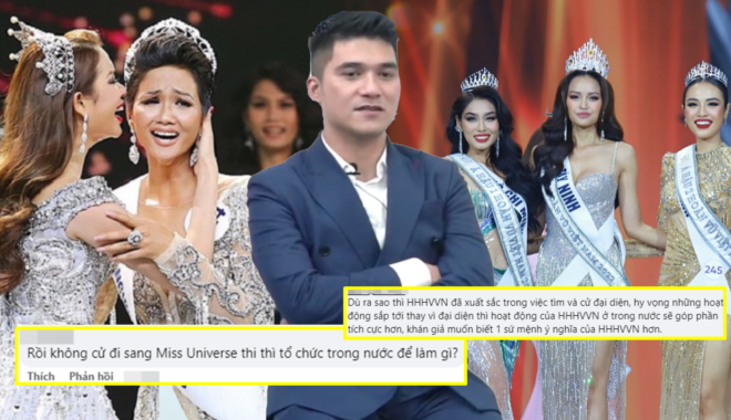 Hoa hậu Hoàn vũ Việt Nam cố khẳng định vị thế dù mất bản quyền MUV 