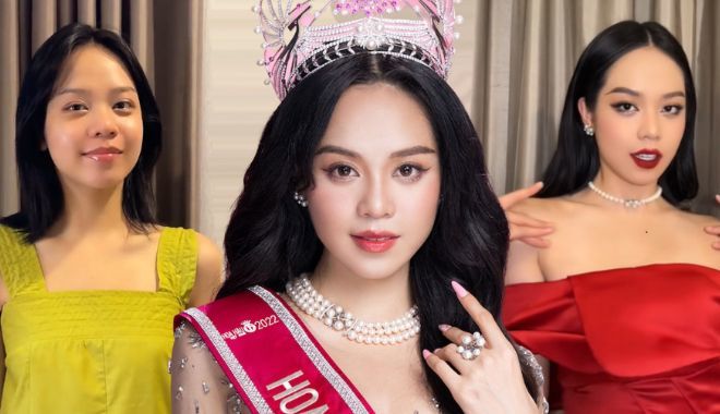 Hoa hậu Thanh Thủy để lộ mặt mộc sưng húp, nhan sắc khác lạ