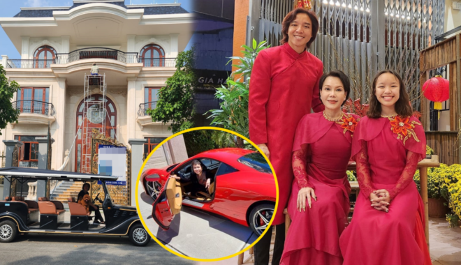 Khối tài sản của vợ chồng Việt Hương: Đang xây thêm "lâu đài" mới