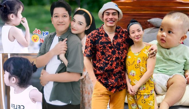 Lần đầu lên sóng: Hội con sao chiếm luôn spotlight của các ông bố 