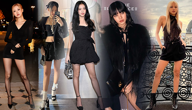 Lisa chăm gây mê fan tại show thời trang: 3 mẩu còn lại hút không kém