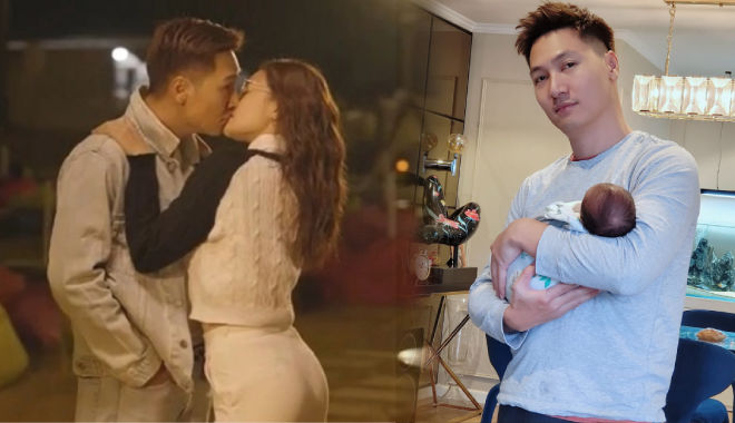 Mạnh Trường: Đang chuẩn bị hôn bạn diễn thì khán giả kêu về bế con