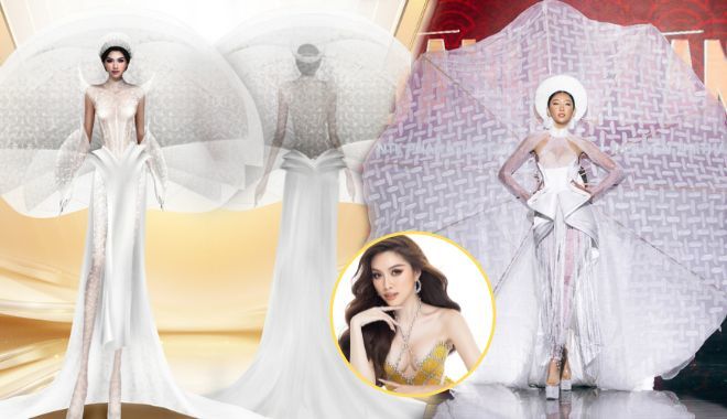 Miss Charm Vietnam công bố trang phục dân tộc: Lần này là "Bánh Tráng"