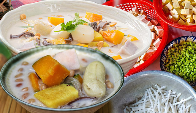 Món ăn độc lạ miền Tây, trông vừa giống chè lại chẳng khác gì món canh
