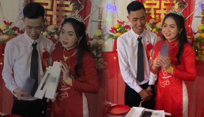 Ngày đính hôn, chồng tặng cho vợ món quà đặc biệt: Cảm ơn 6 năm