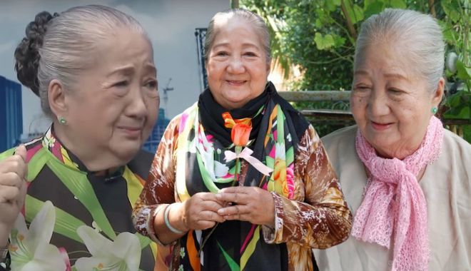 Nghệ sĩ Thiên Kim: Tuổi thơ chật vật và 20 năm trong viện dưỡng lão