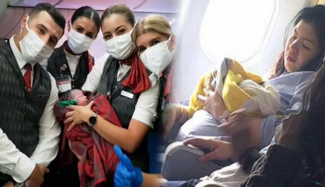 Những ca chuyển dạ “trên không trung” đầy cảm xúc