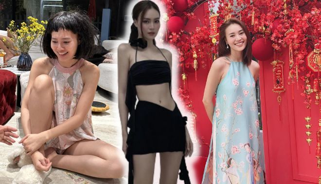 Ninh Dương Lan Ngọc trở về mode "ngọc nữ" sau loạt ảnh Tết phờ phạc