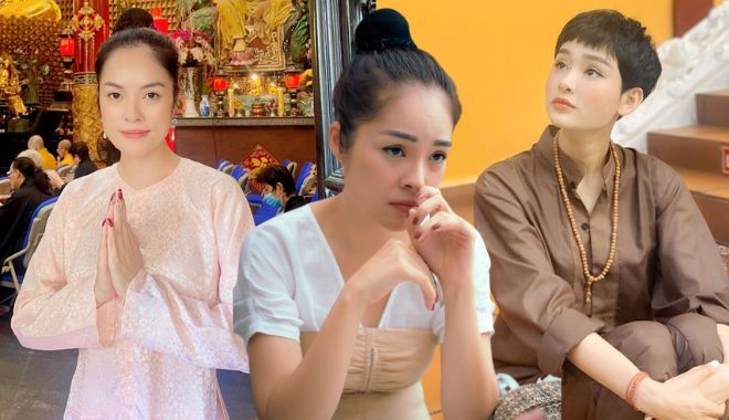 "Nối gót" loạt sao Việt, Dương Cẩm Lynh lên chùa tĩnh tâm sau ồn ào