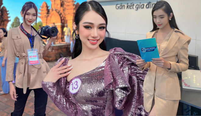 Nữ MC chuyển giới duy nhất của nhà đài VTV: Đẹp mềm mại như công chúa 