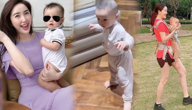 Nuôi con kỹ như Bảo Thy: Thuê bảo mẫu xịn, bật mí "có kiêng có lành"