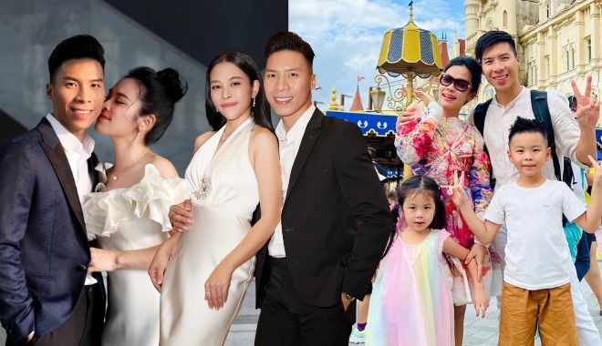 O Sen Ngọc Mai khẳng định dù chuyện gì xảy ra gia đình vẫn hạnh phúc