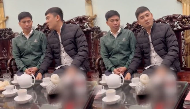 Ông bố khép nép khi chàng rể thao thao bất tuyệt ở lần gặp đầu tiên