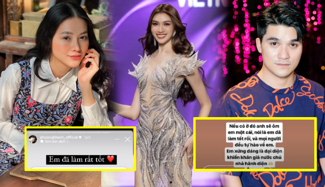 Phản ứng sao Việt về kết quả Thanh Thanh Huyền ở Miss Charm 2023