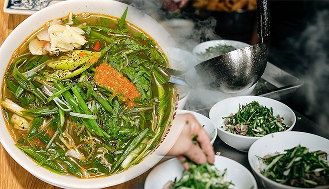 Phở Thìn Lò Đúc - món phở gây sóng gió suốt nhiều năm 