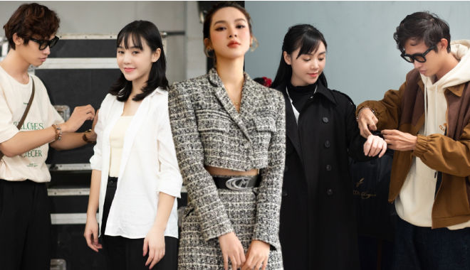 Phong cách thời trang Quỳnh Kool - Quỳnh Lương: Trái ngược trên phim