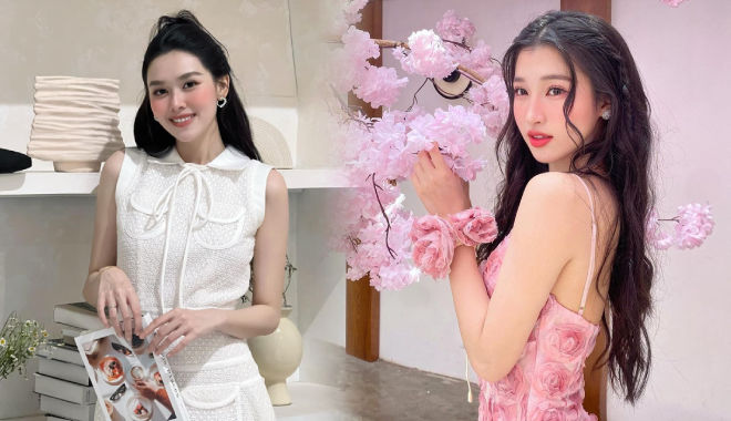 Phương Nhi và Tường San: 2 Á hậu xứng là "báu vật" của làng hương sắc