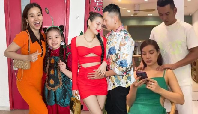 Phương Trinh Jolie tự tay làm dấy lên nghi vấn sinh quý tử