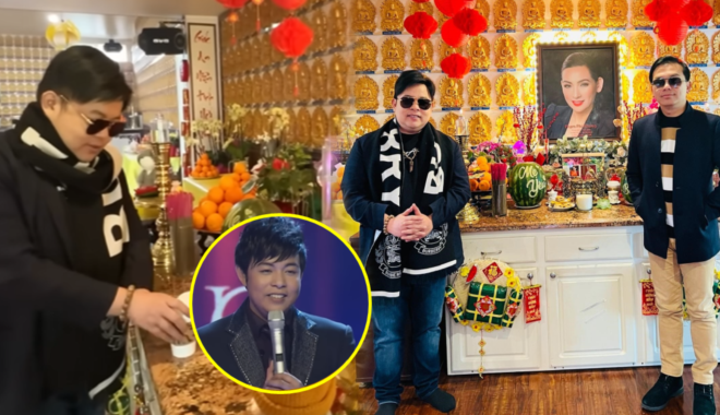 Quang Lê đến thăm Phi Nhung, khoe hát một đêm lời 1,5 tỷ đồng